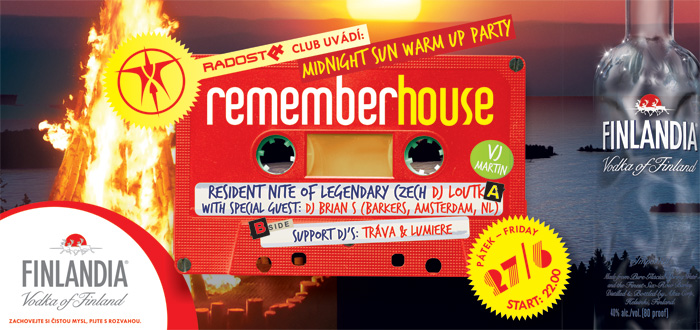 Brian S zahraje v Radosti FX